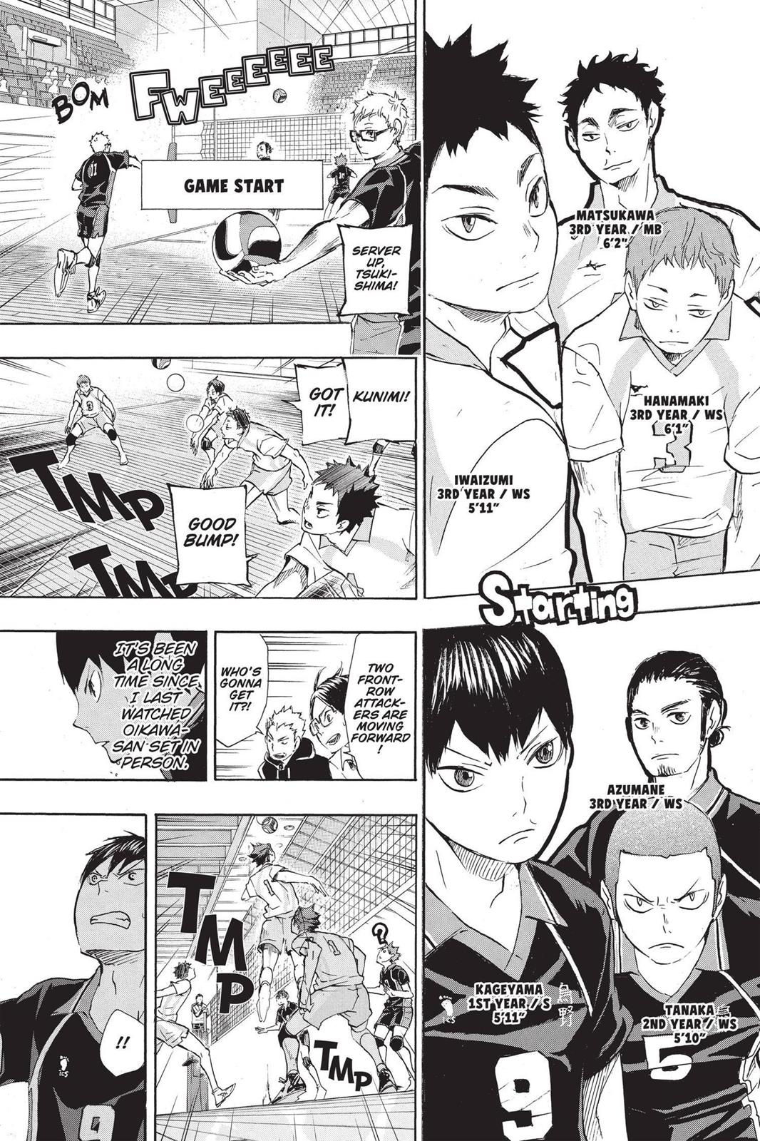Read Haikyu!! Manga Online