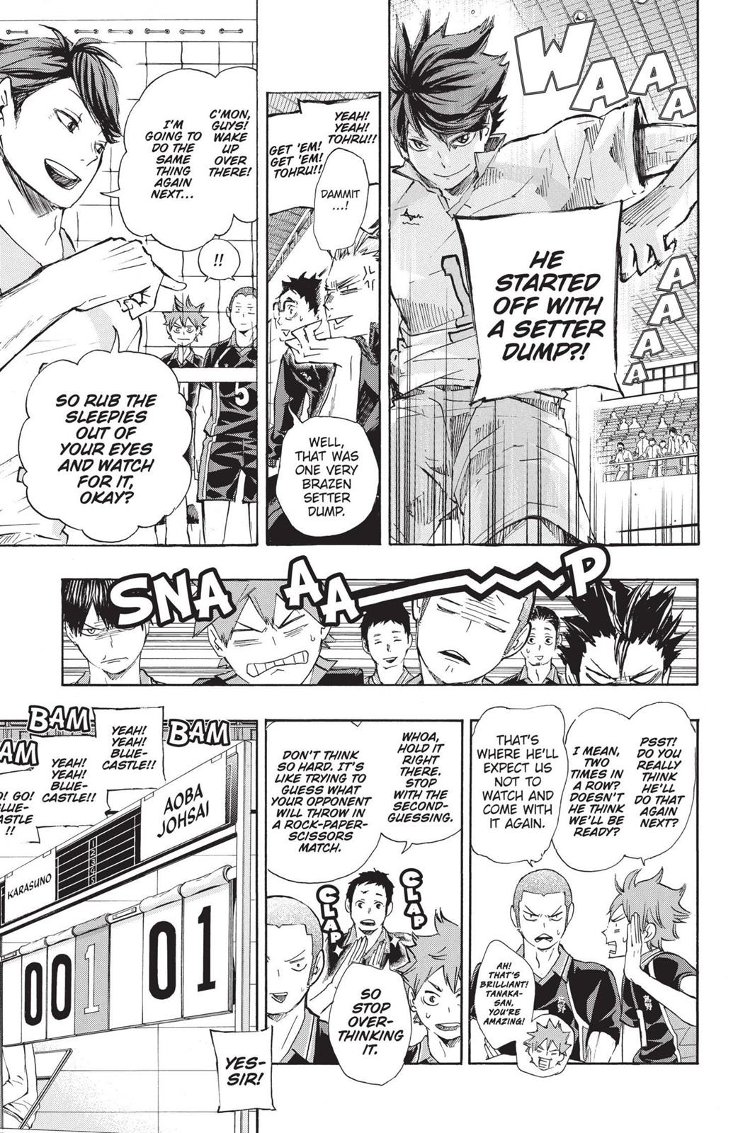 Read Haikyu!! Manga Online