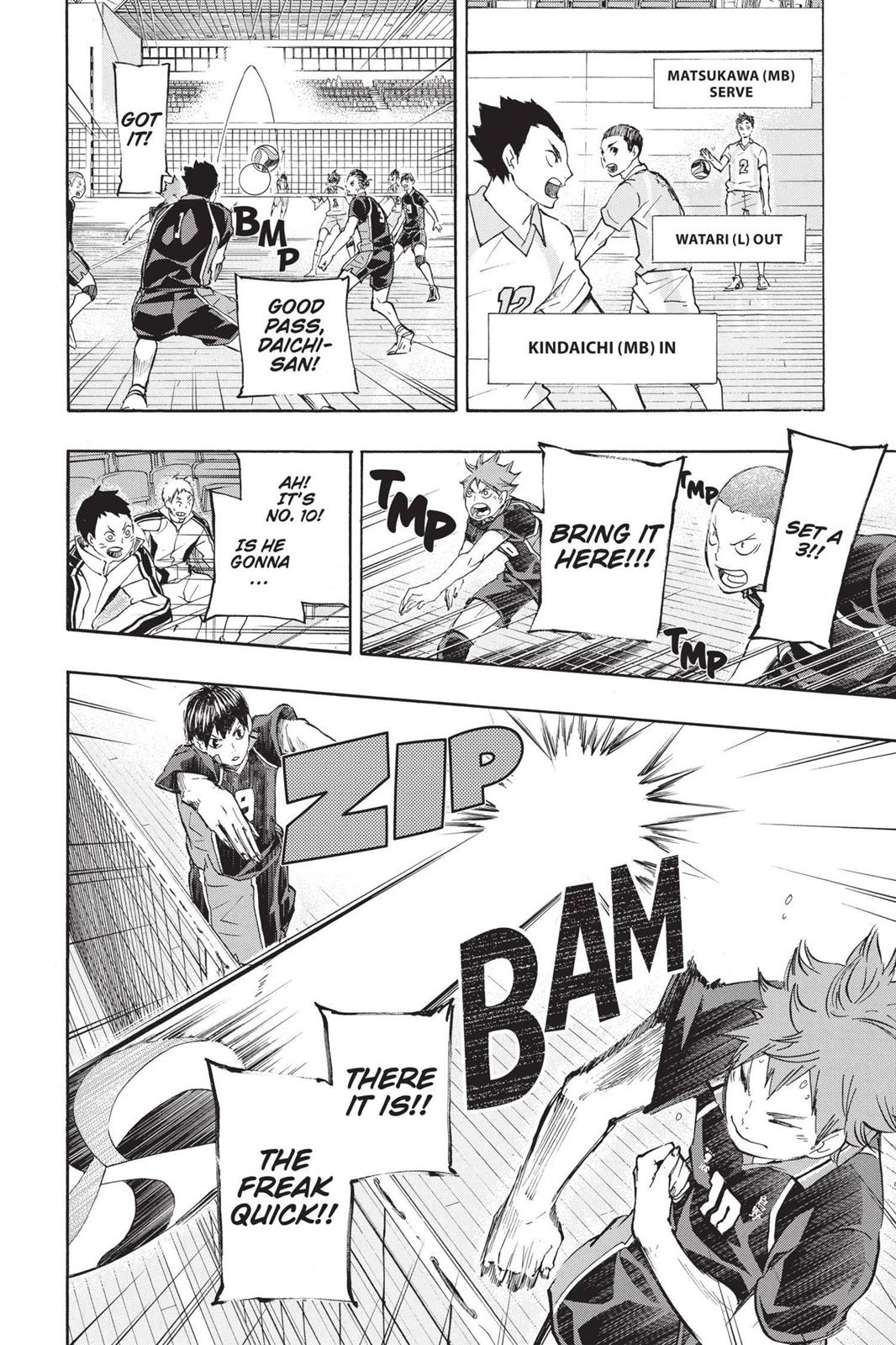 Read Haikyu!! Manga Online
