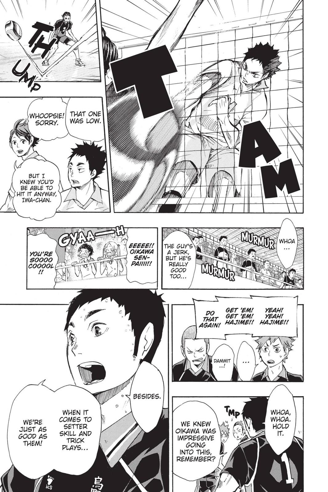 Read Haikyu!! Manga Online