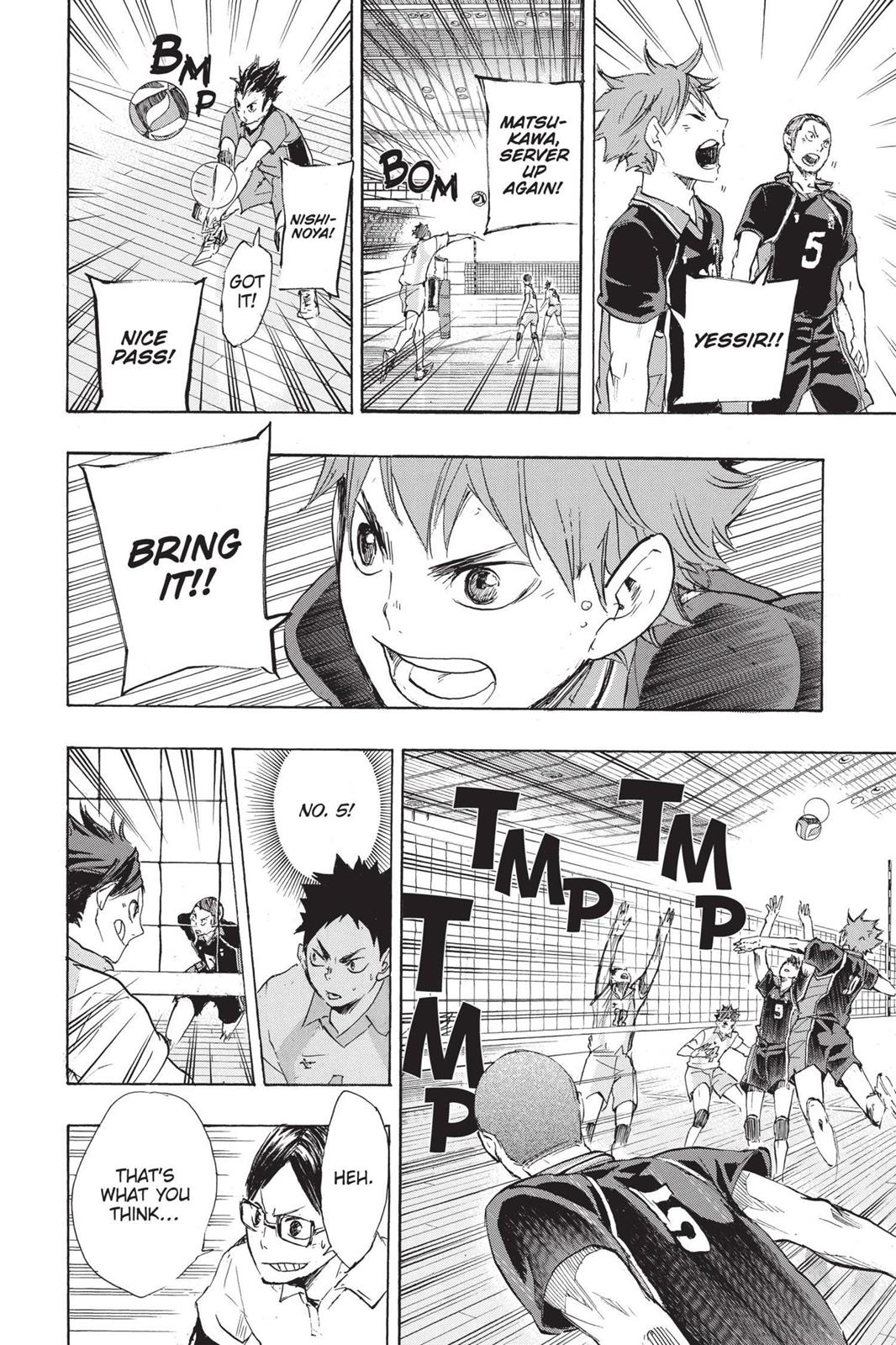 Read Haikyu!! Manga Online