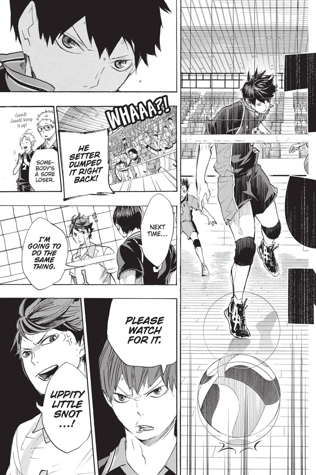 Read Haikyu!! Manga Online
