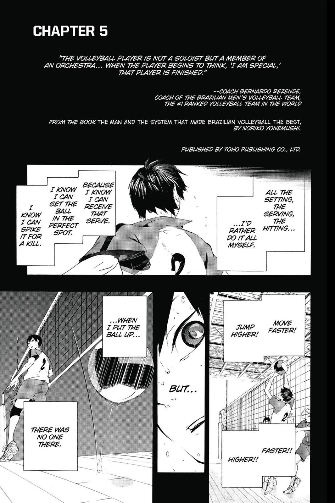 Read Haikyu!! Manga Online