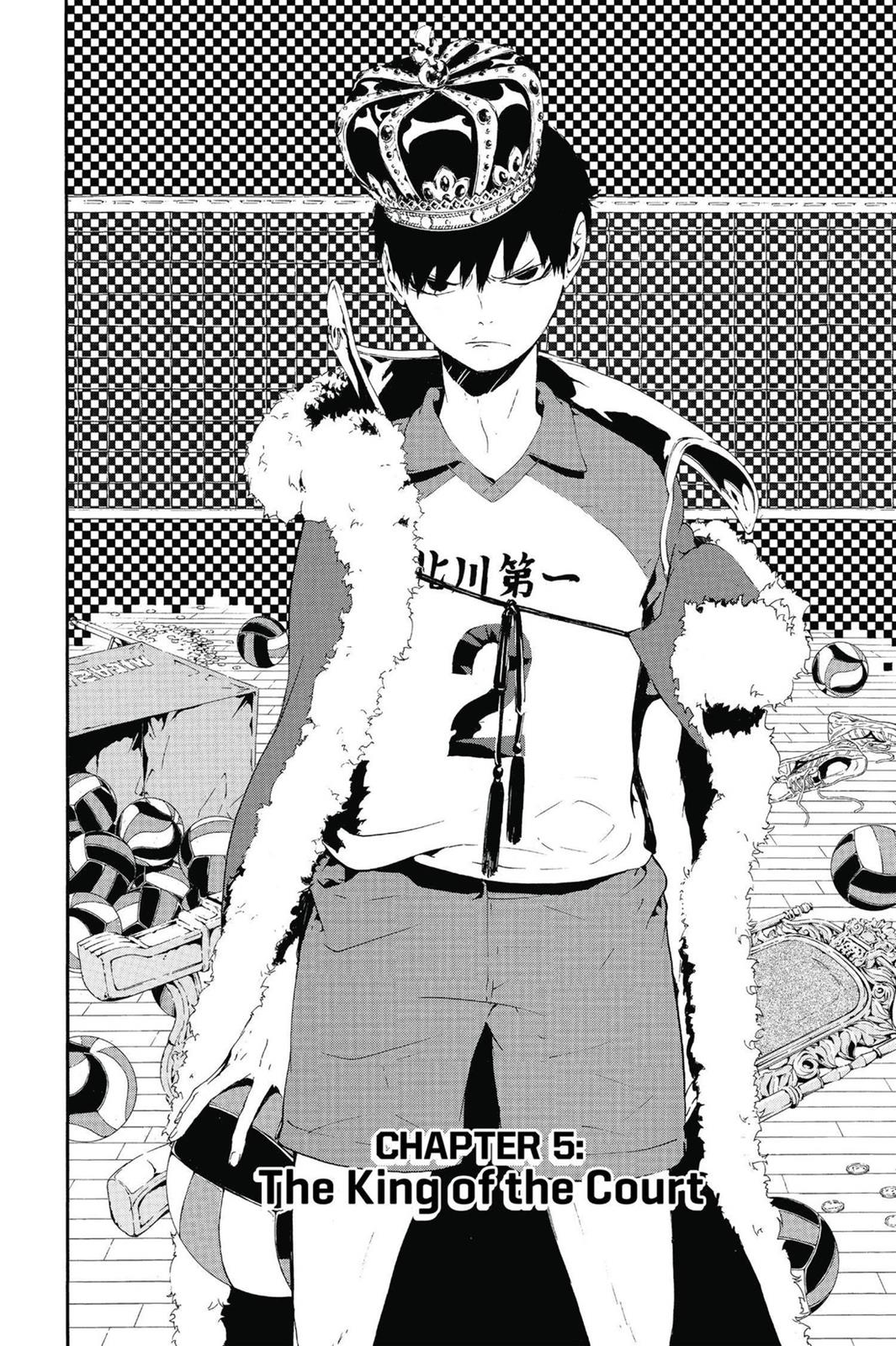 Read Haikyu!! Manga Online