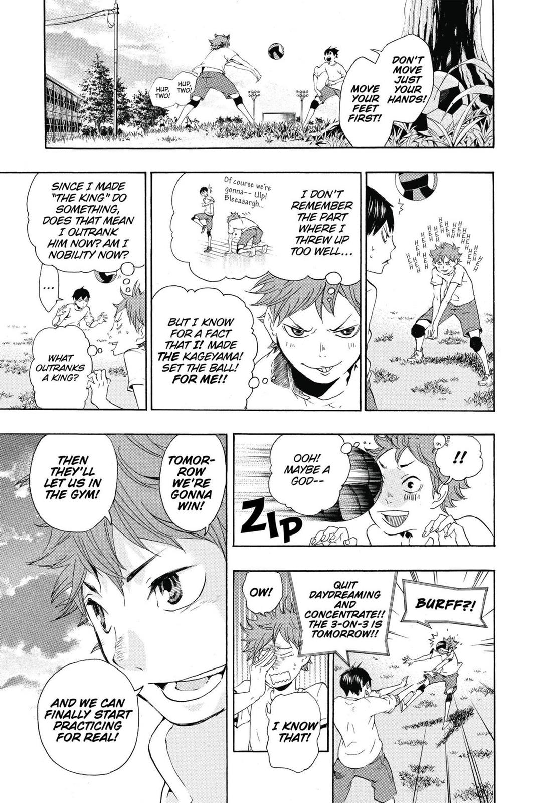 Read Haikyu!! Manga Online