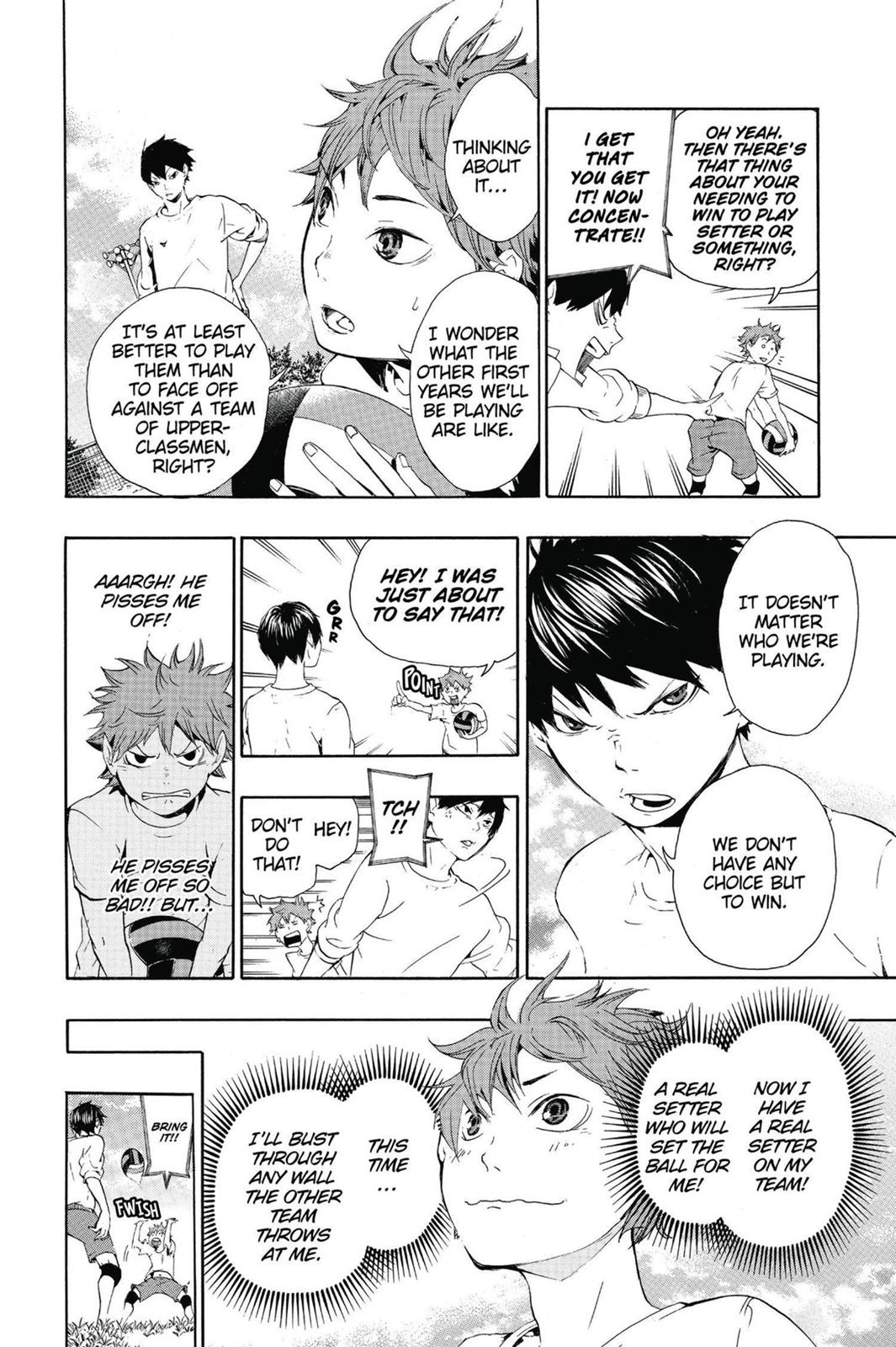 Read Haikyu!! Manga Online