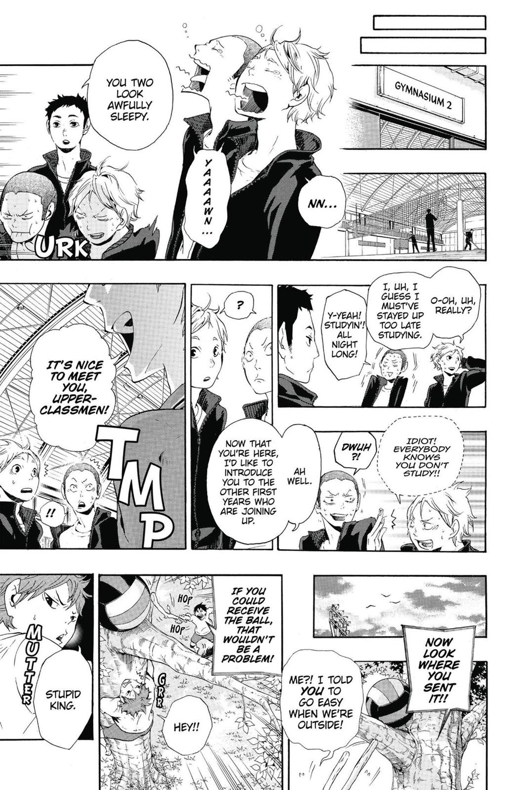 Read Haikyu!! Manga Online
