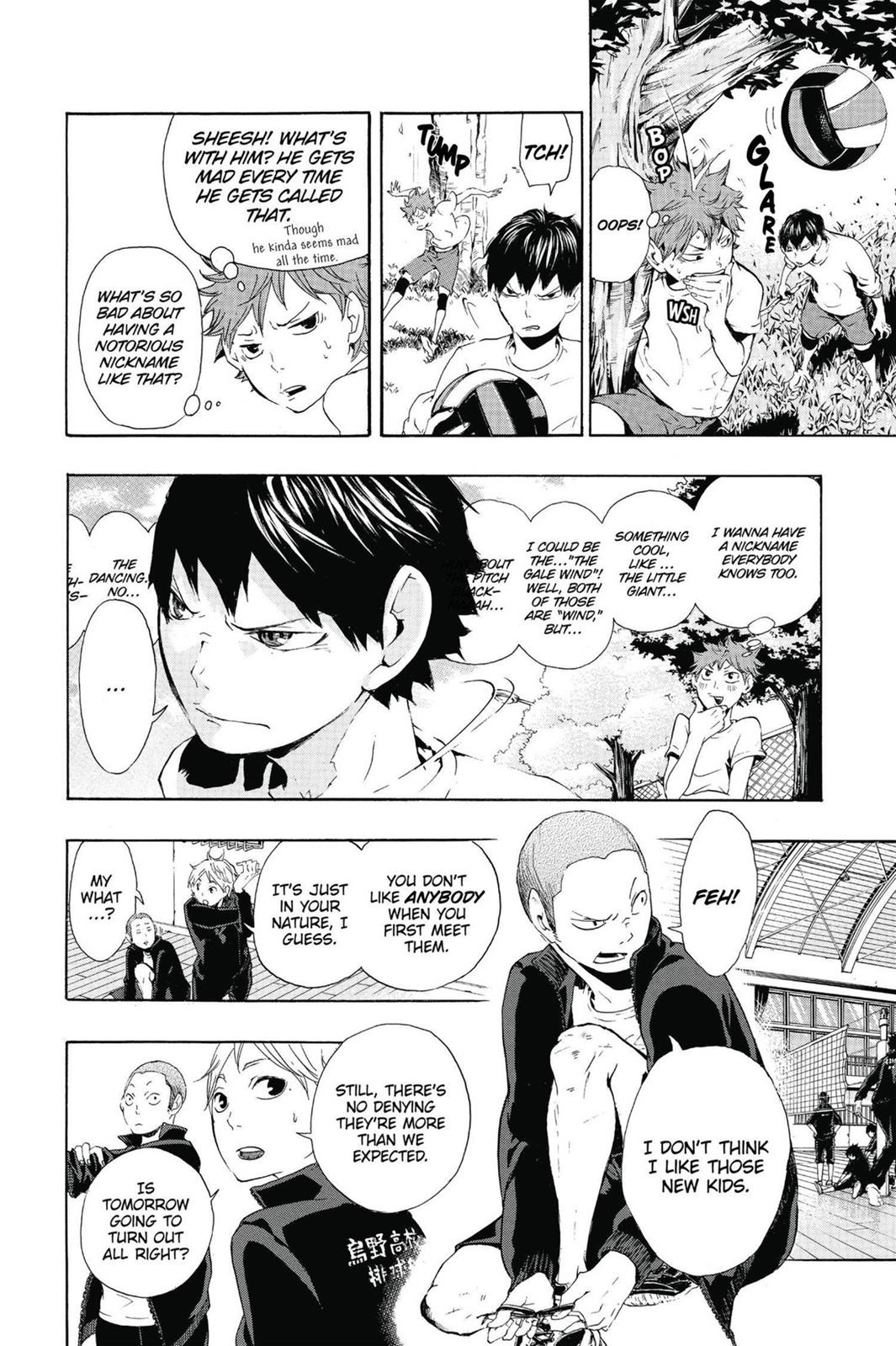 Read Haikyu!! Manga Online