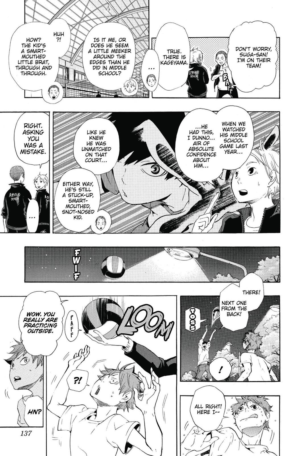 Read Haikyu!! Manga Online