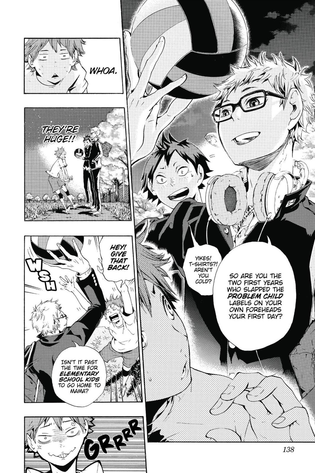 Read Haikyu!! Manga Online