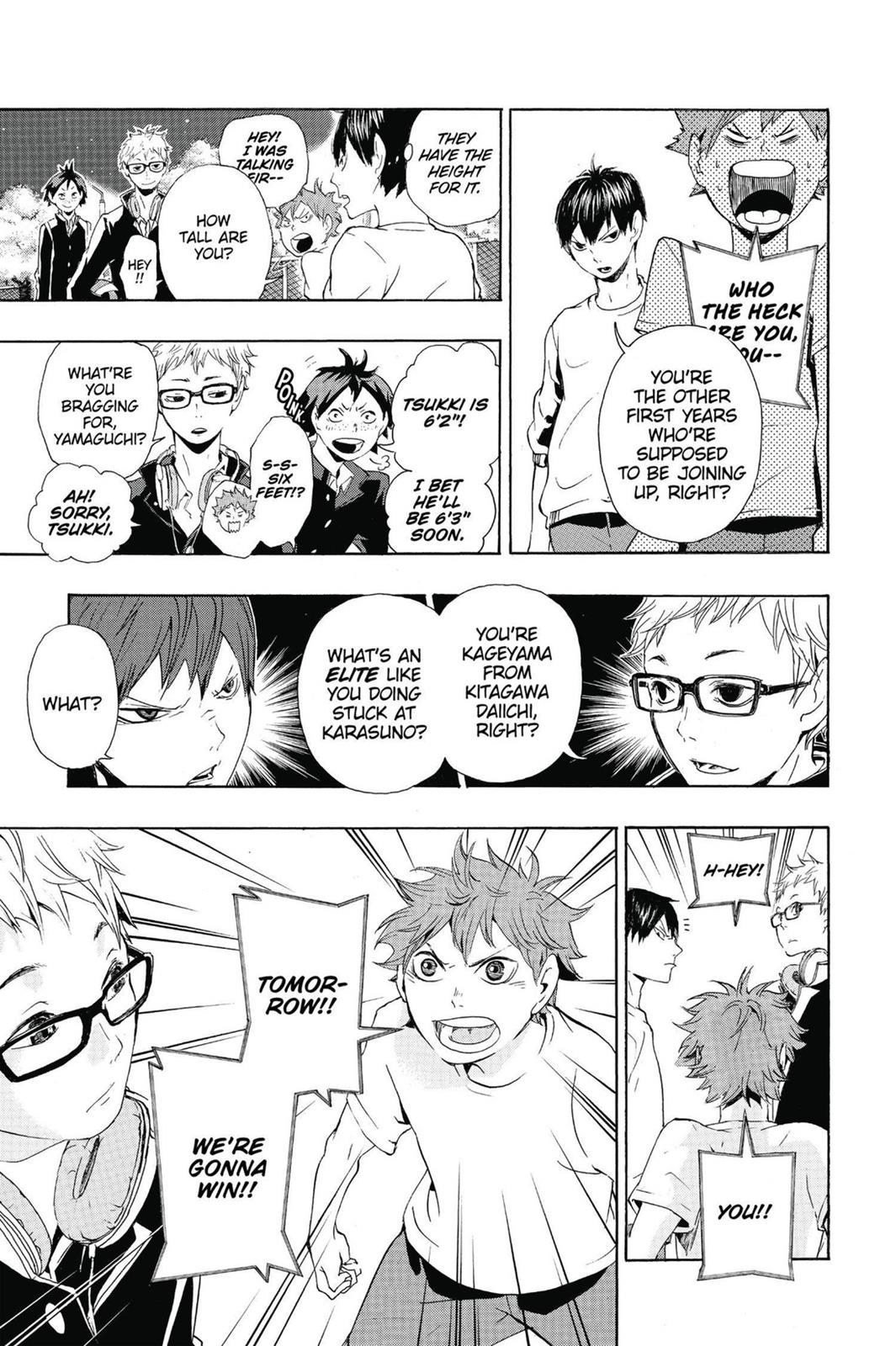 Read Haikyu!! Manga Online