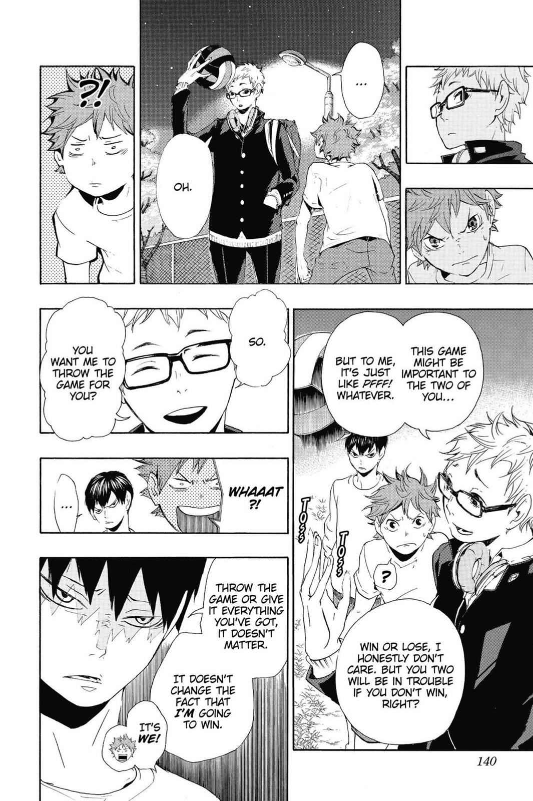 Read Haikyu!! Manga Online