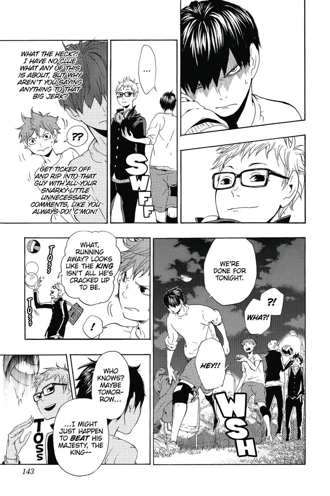 Read Haikyu!! Manga Online