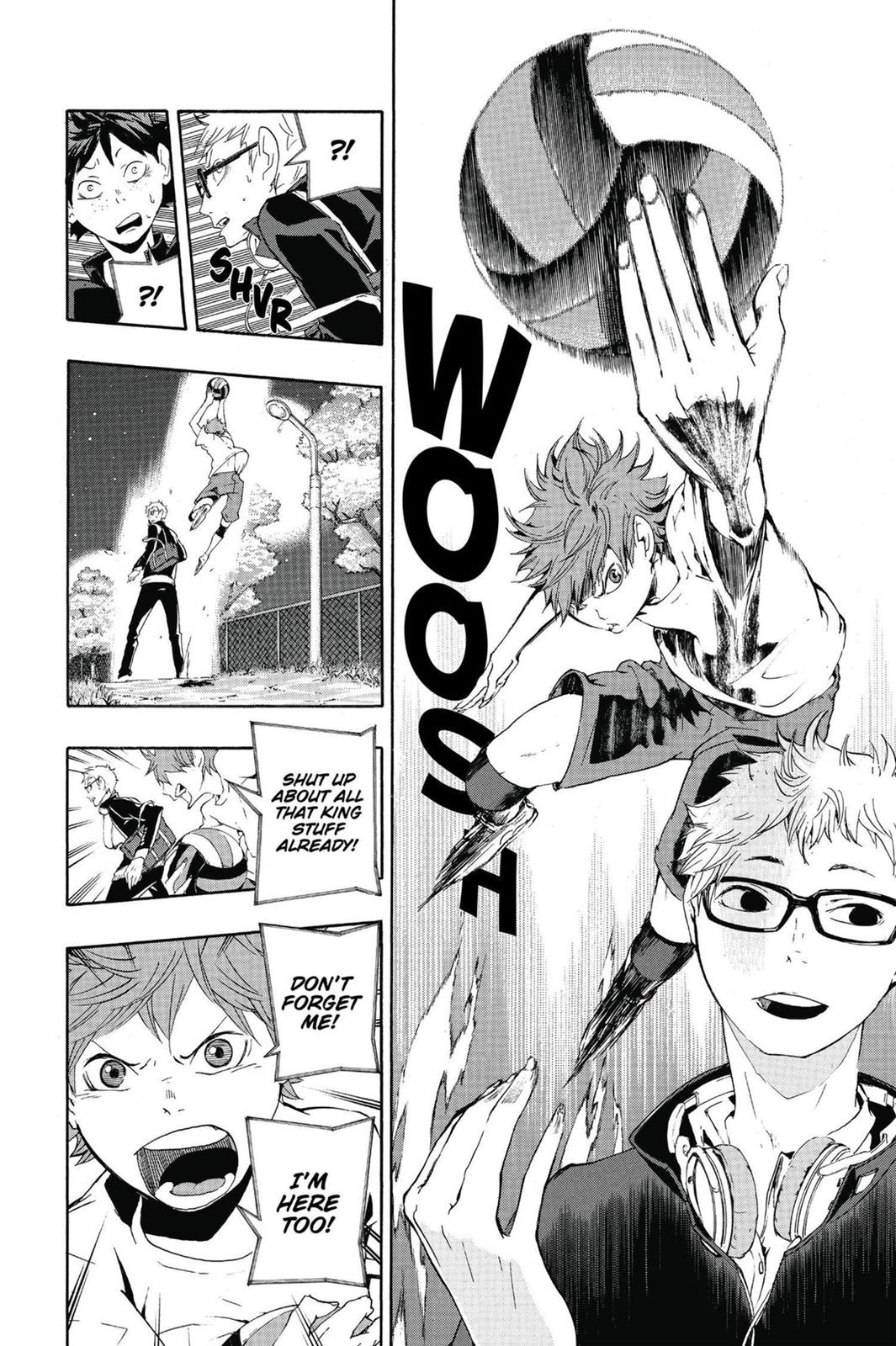 Read Haikyu!! Manga Online