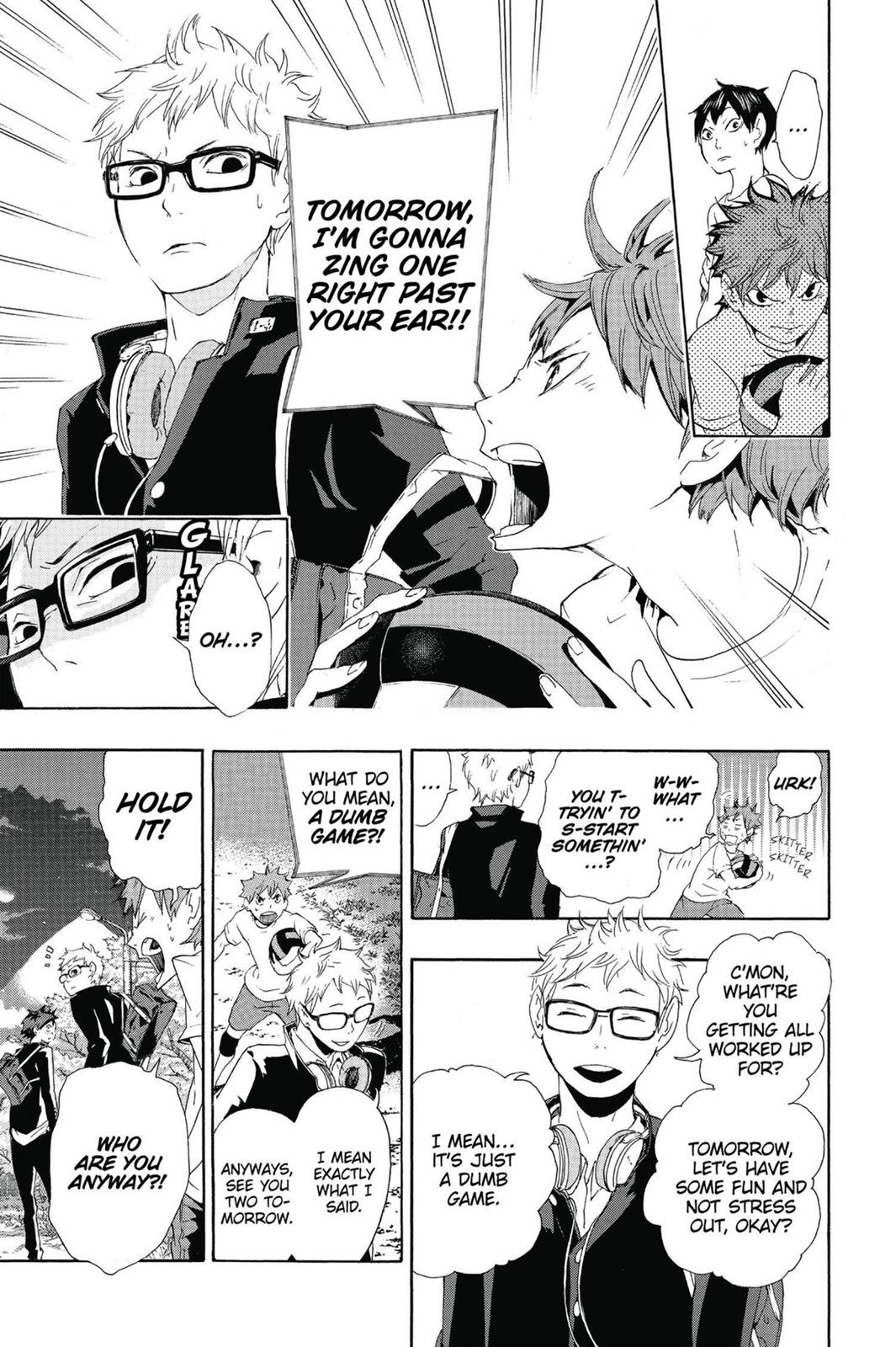 Read Haikyu!! Manga Online