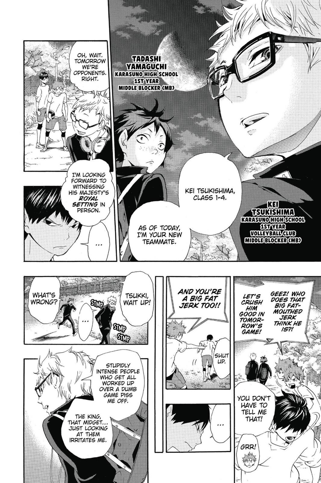 Read Haikyu!! Manga Online