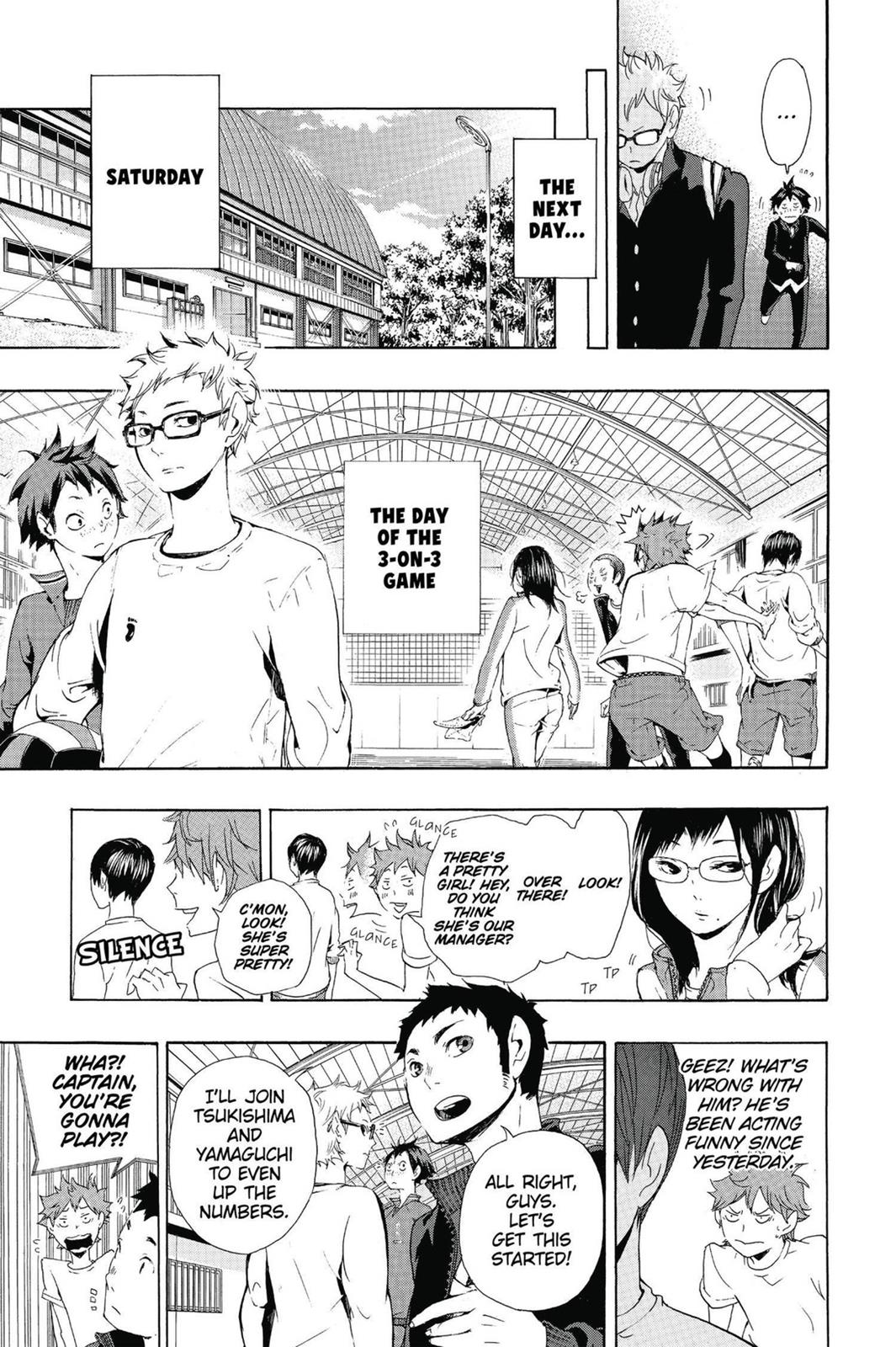 Read Haikyu!! Manga Online