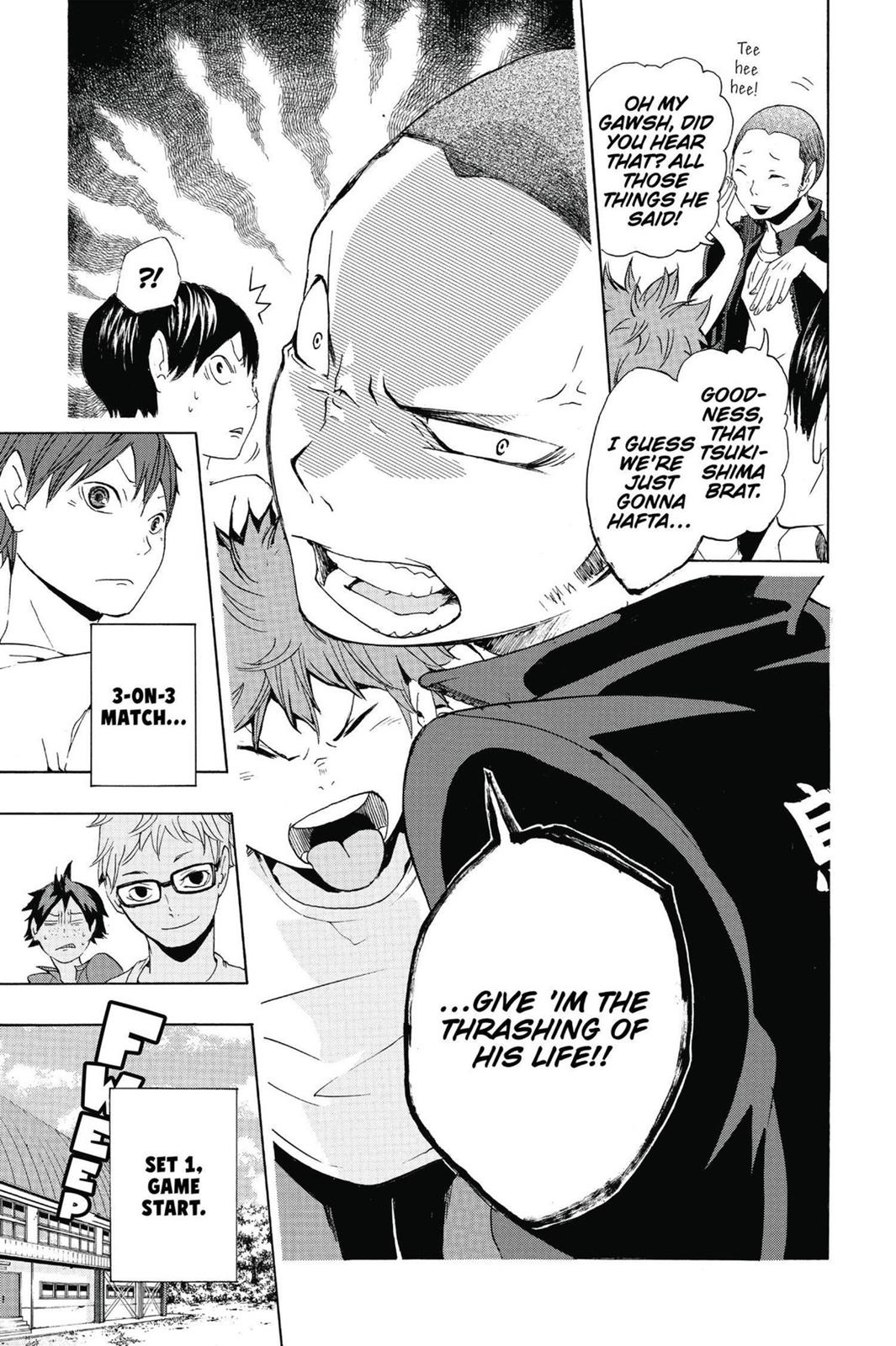 Read Haikyu!! Manga Online