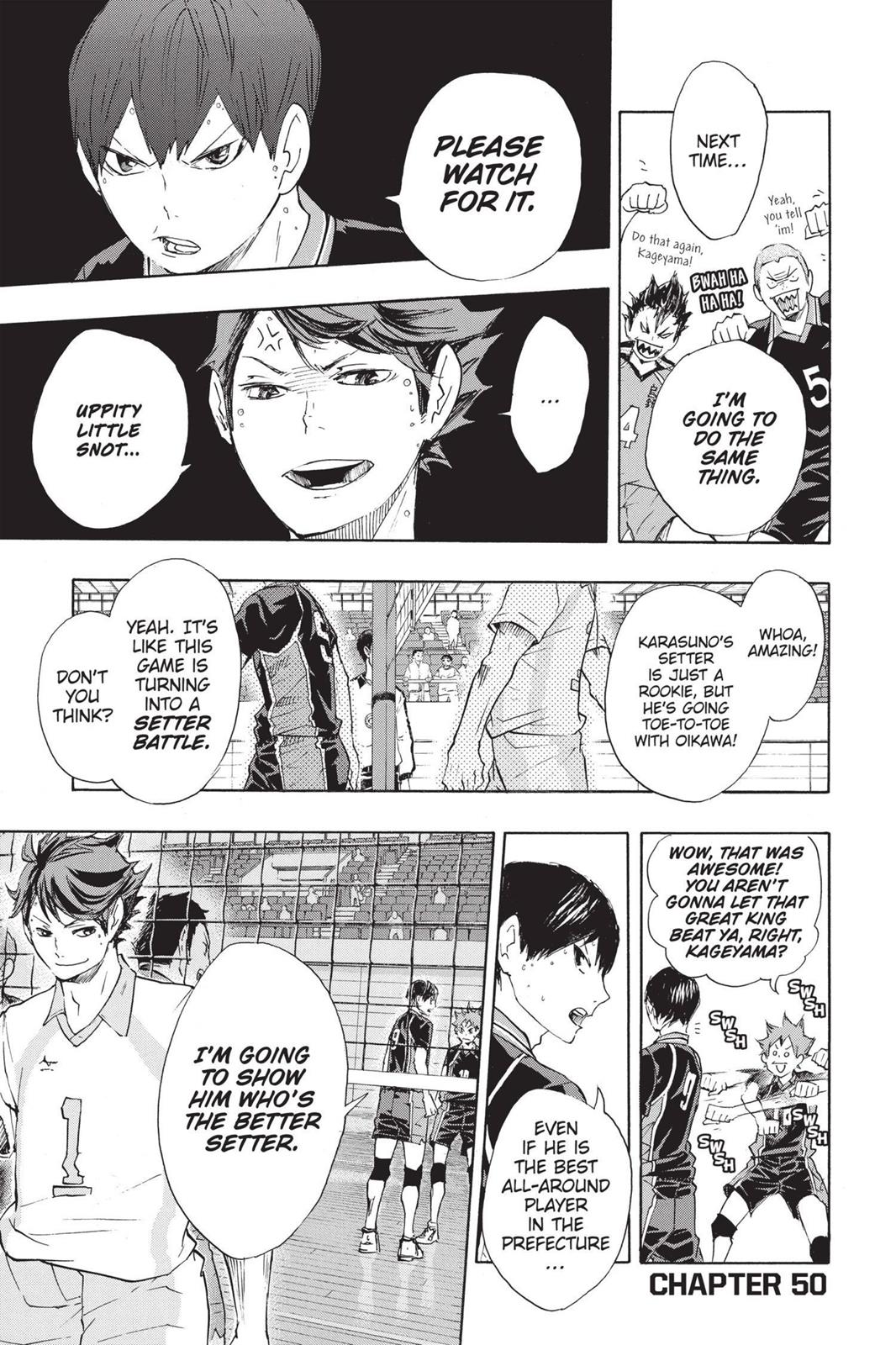 Read Haikyu!! Manga Online