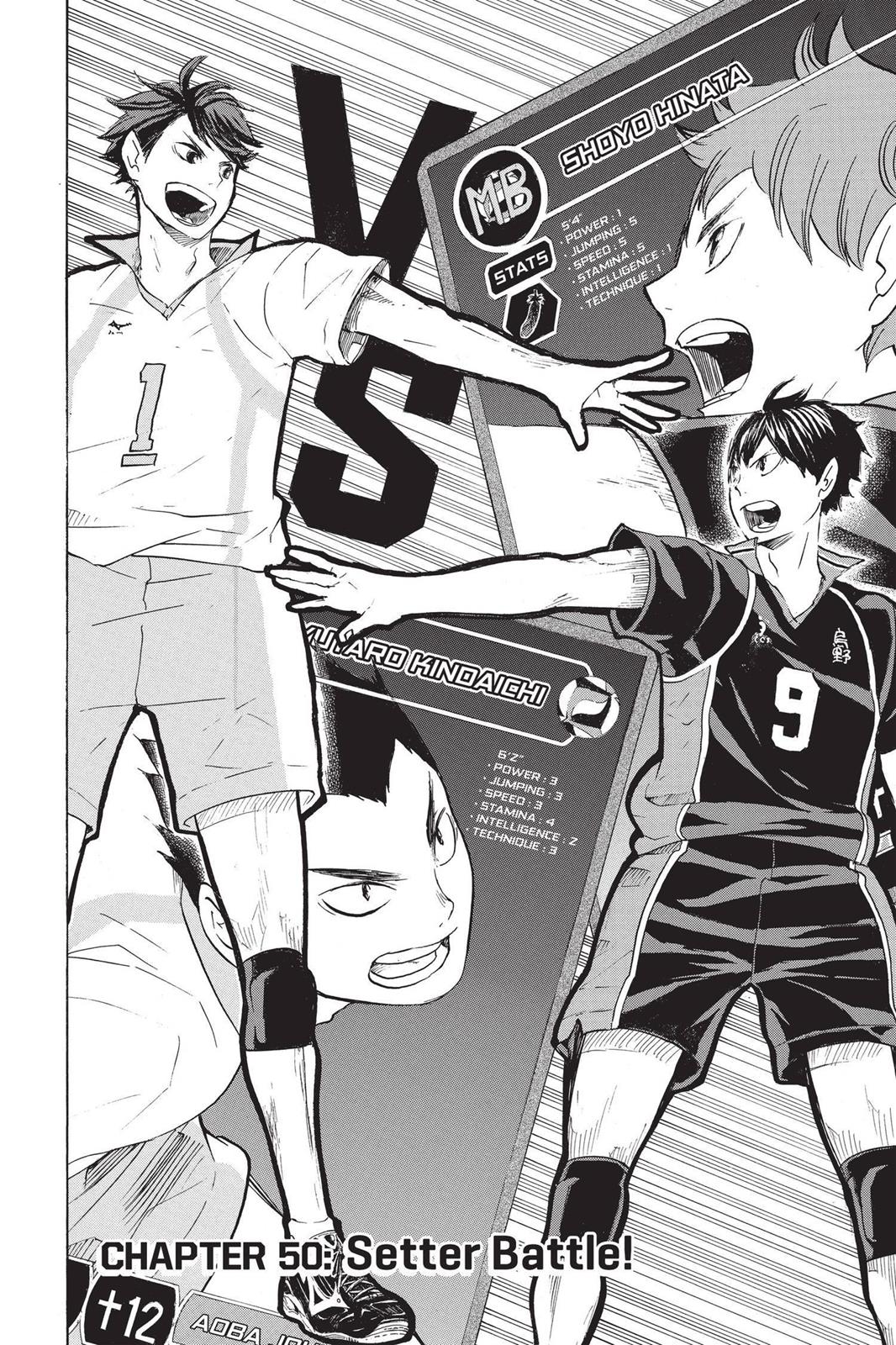 Read Haikyu!! Manga Online