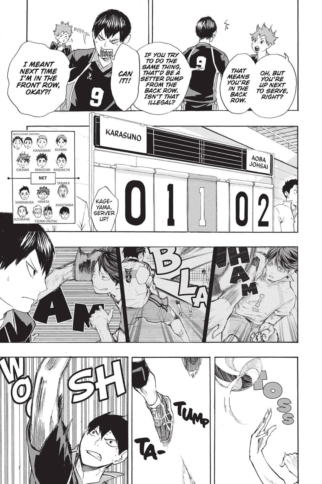 Read Haikyu!! Manga Online