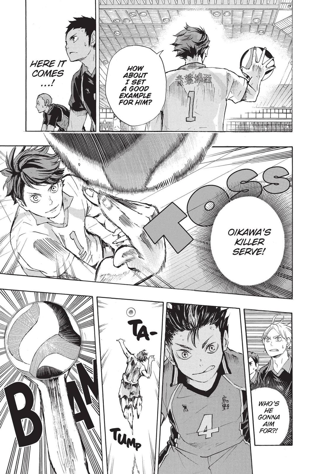 Read Haikyu!! Manga Online