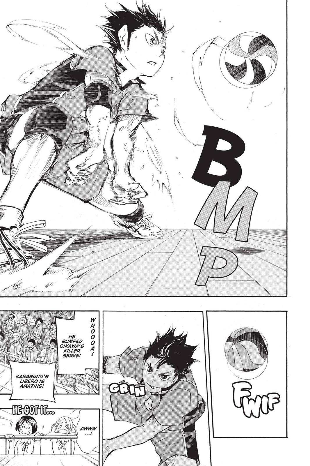 Read Haikyu!! Manga Online
