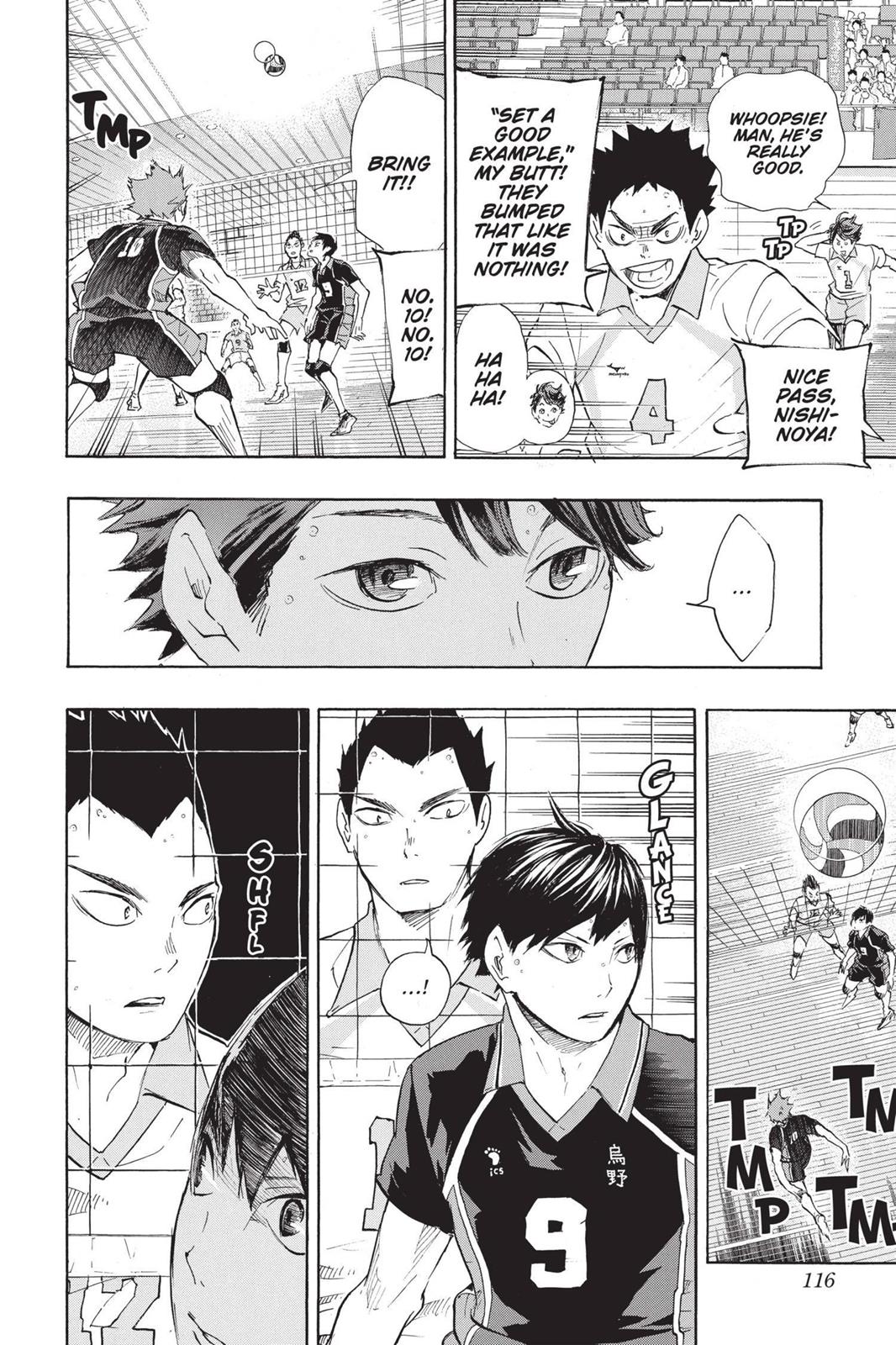 Read Haikyu!! Manga Online