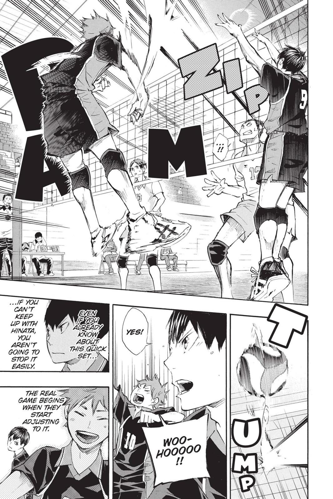 Read Haikyu!! Manga Online