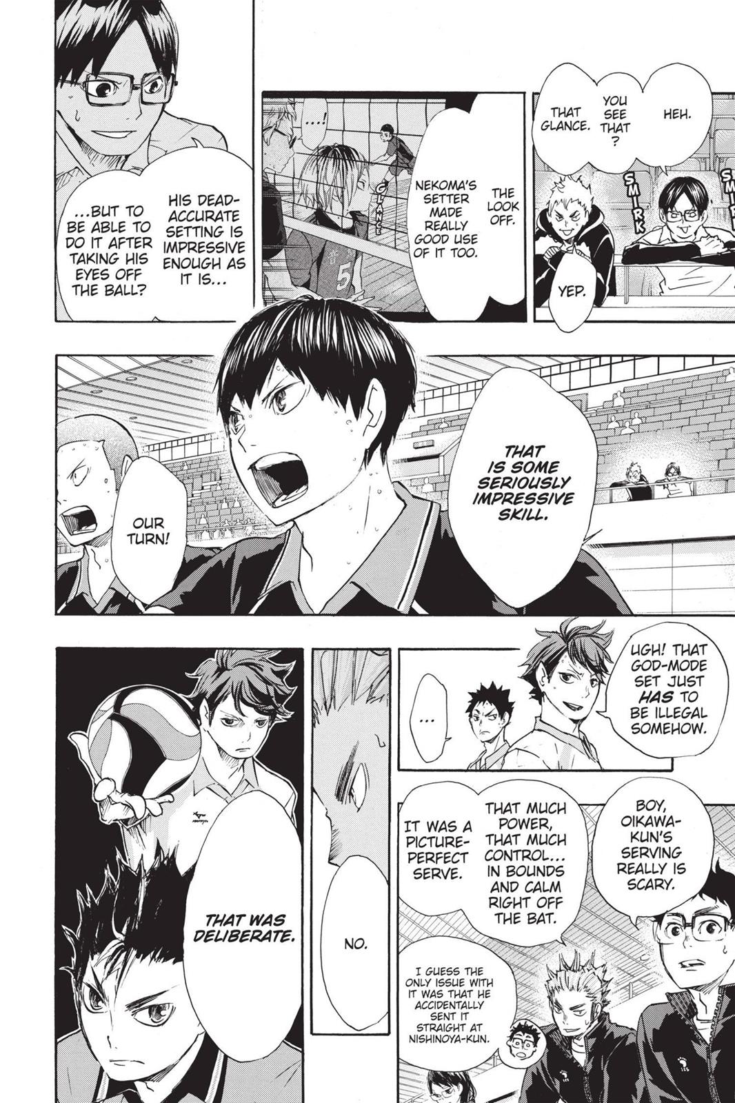 Read Haikyu!! Manga Online