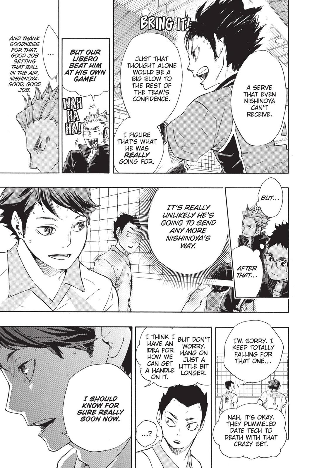Read Haikyu!! Manga Online