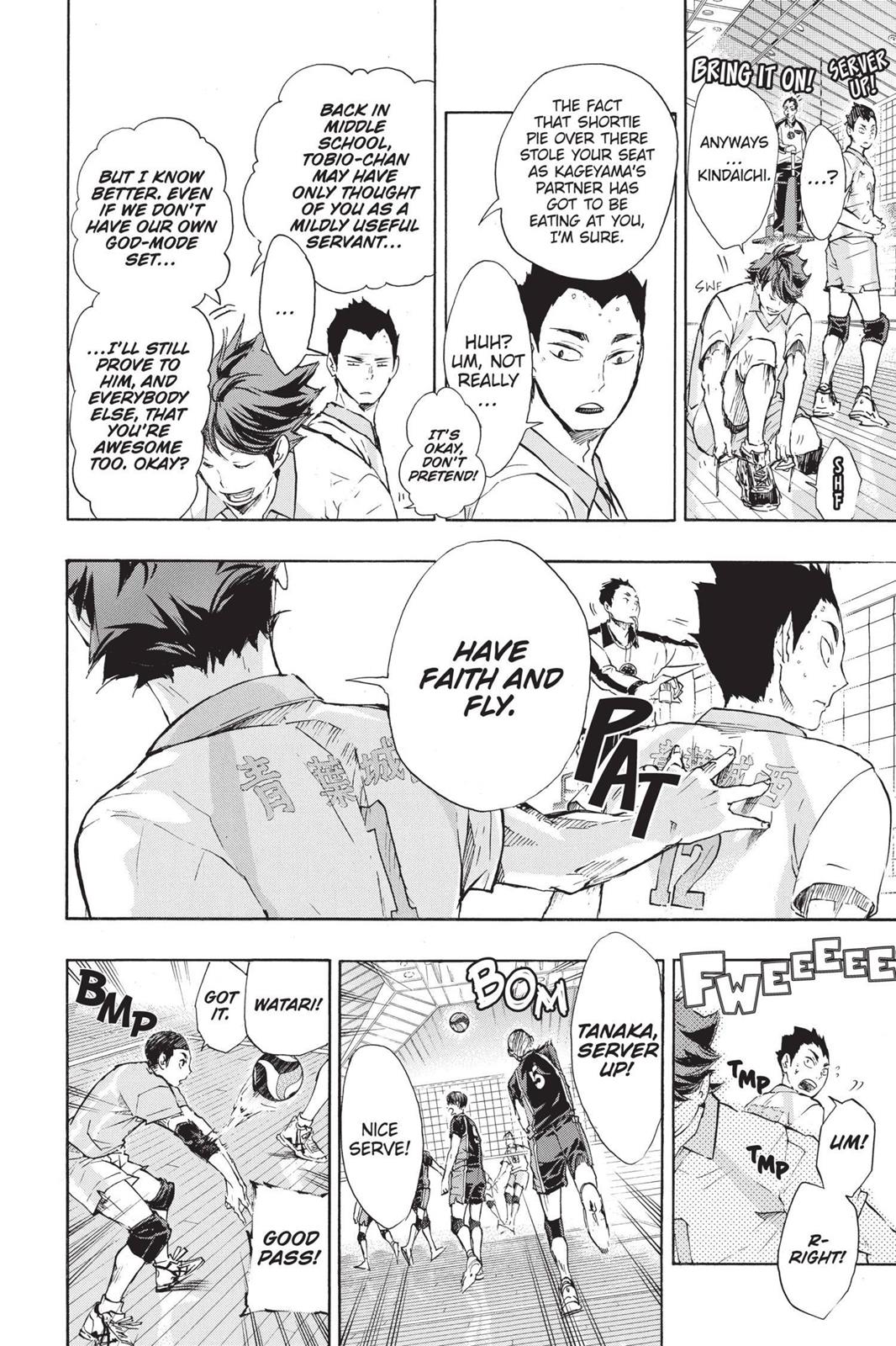 Read Haikyu!! Manga Online