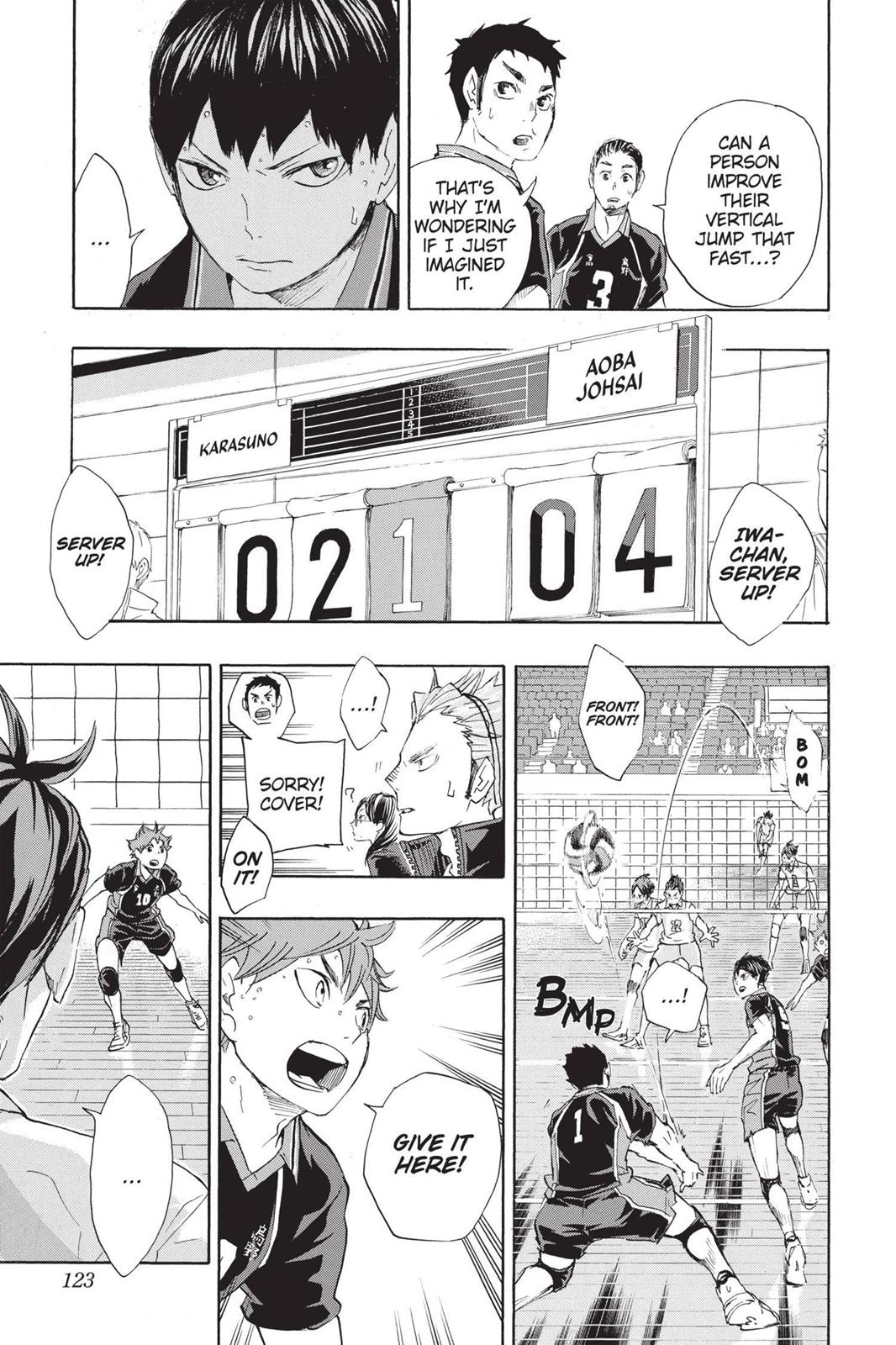 Read Haikyu!! Manga Online