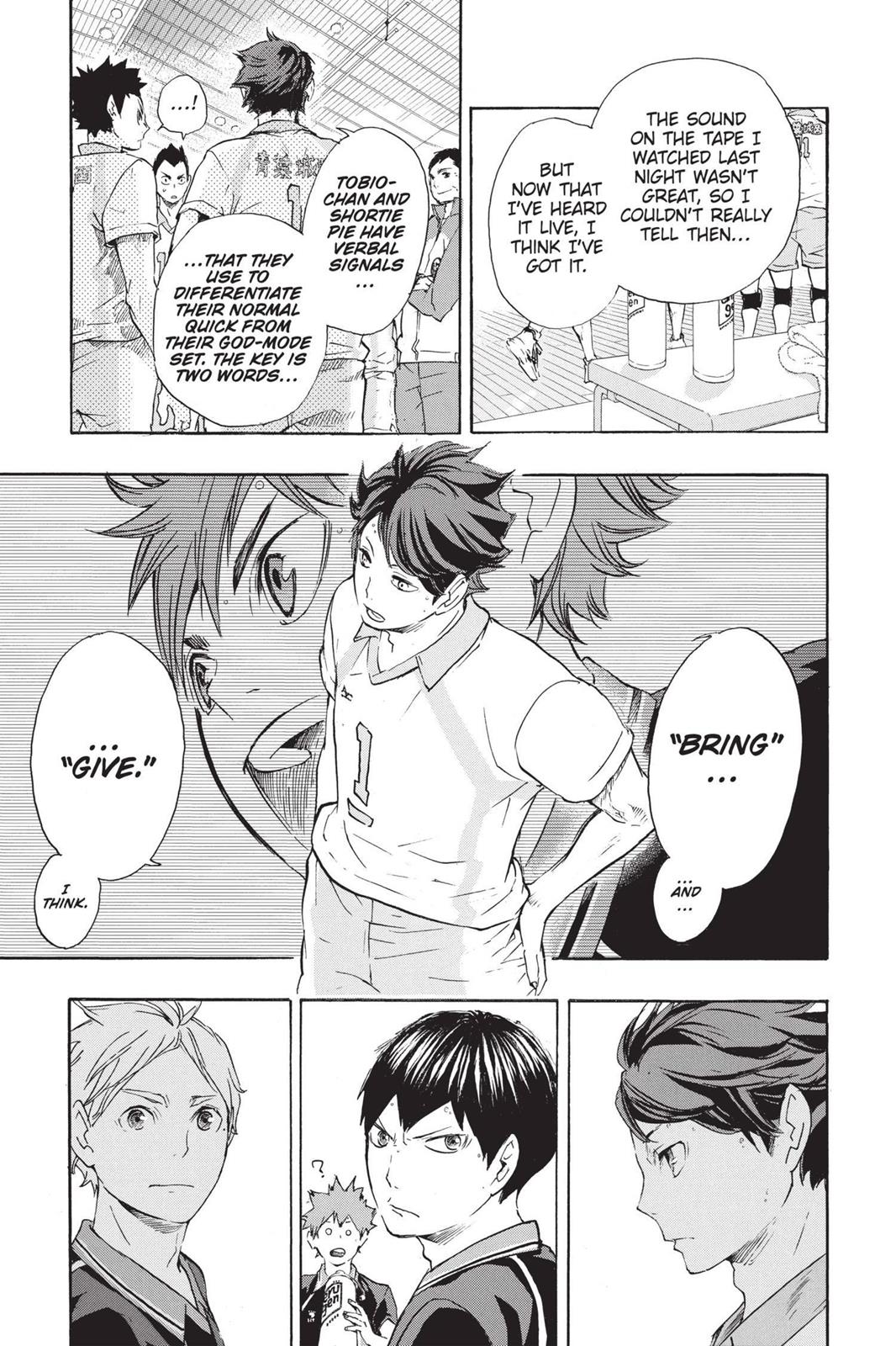 Read Haikyu!! Manga Online