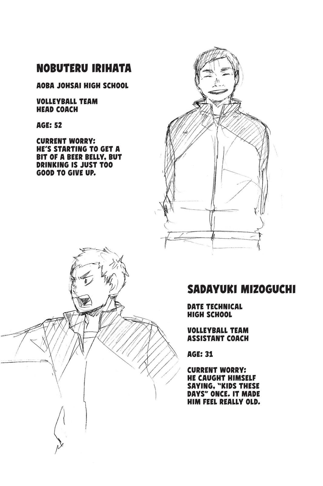 Read Haikyu!! Manga Online