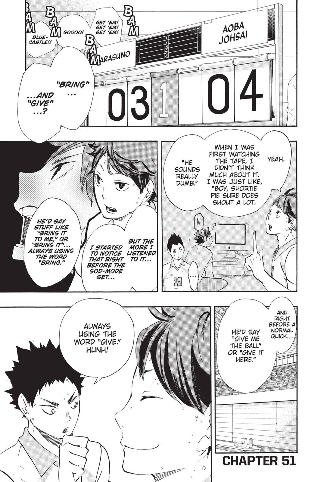 Read Haikyu!! Manga Online