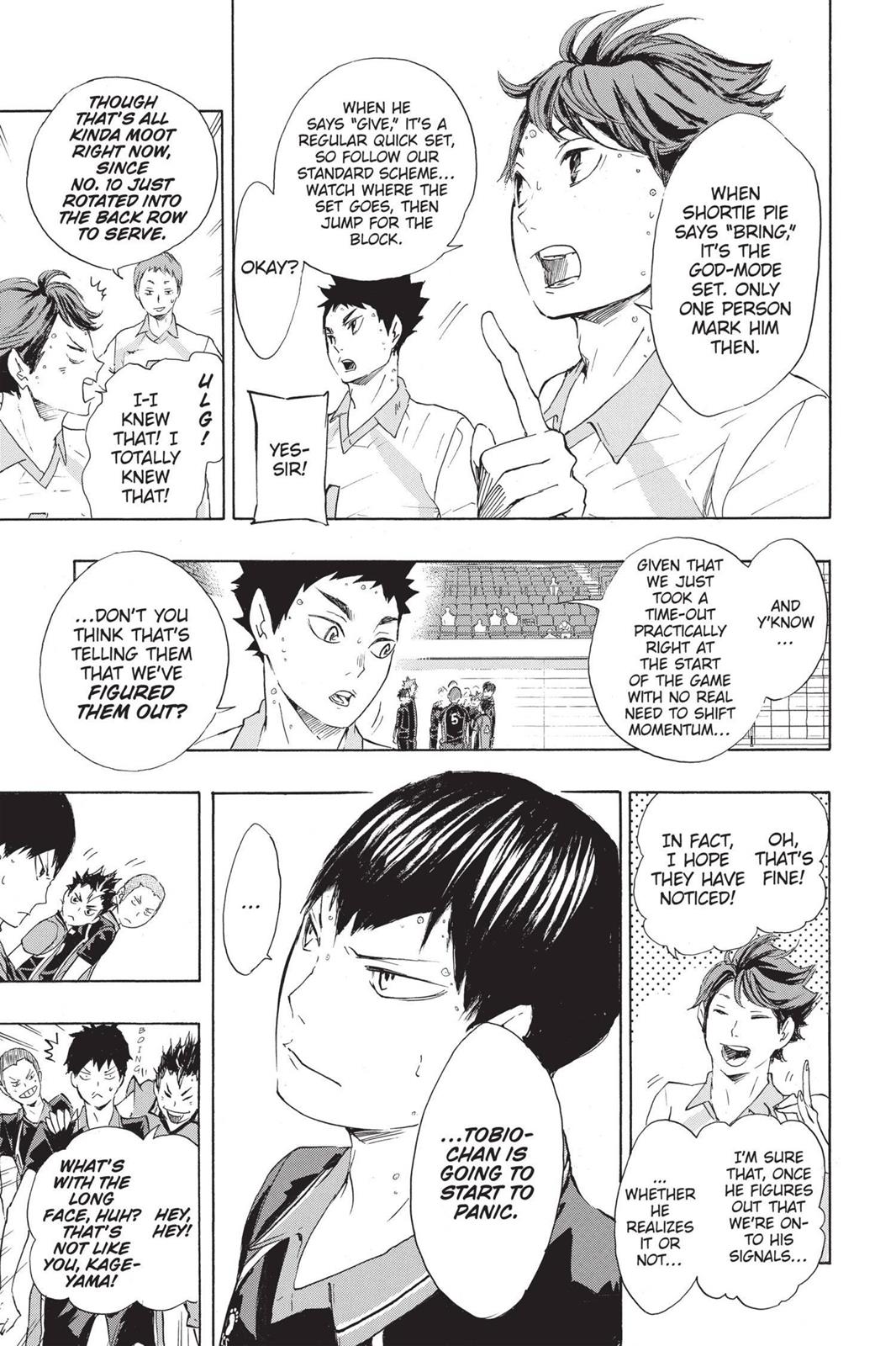 Read Haikyu!! Manga Online