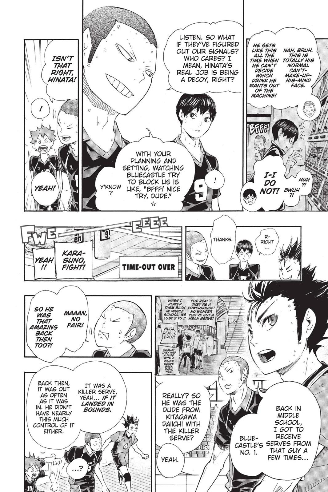 Read Haikyu!! Manga Online