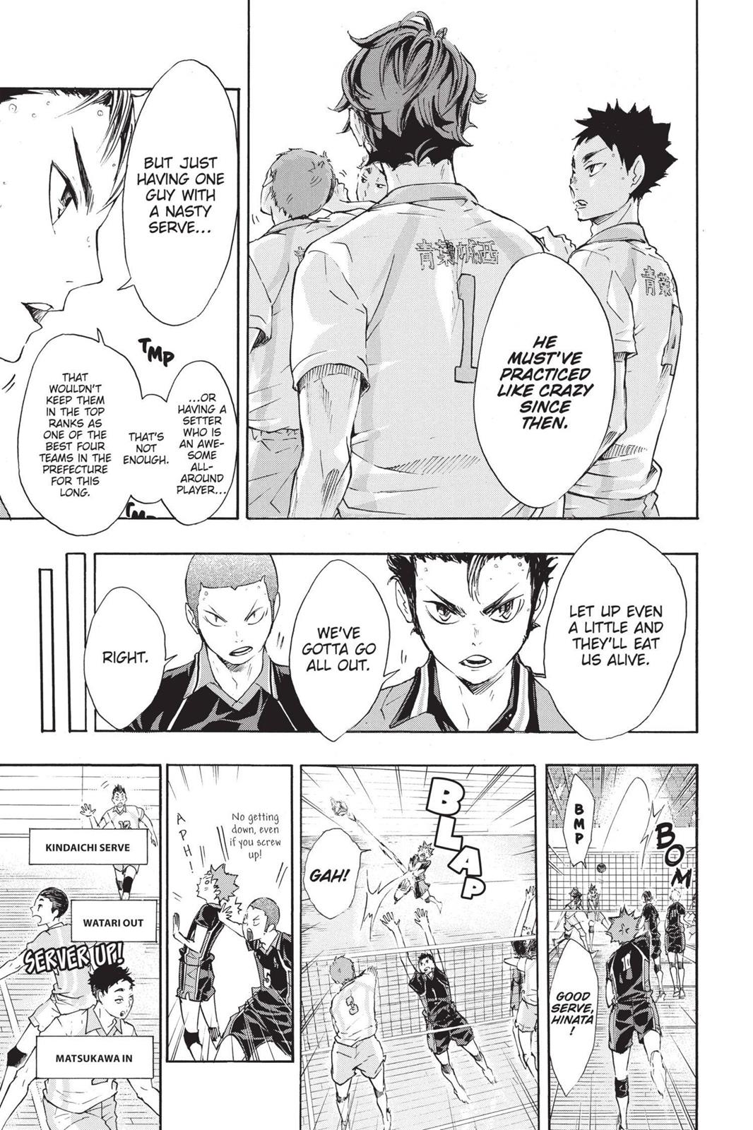 Read Haikyu!! Manga Online