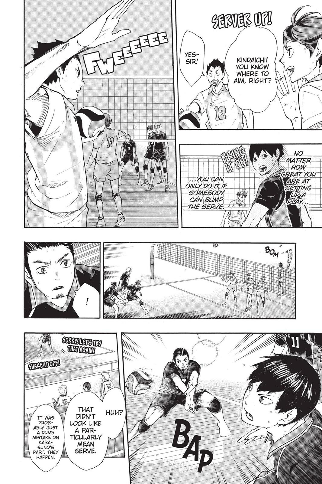 Read Haikyu!! Manga Online