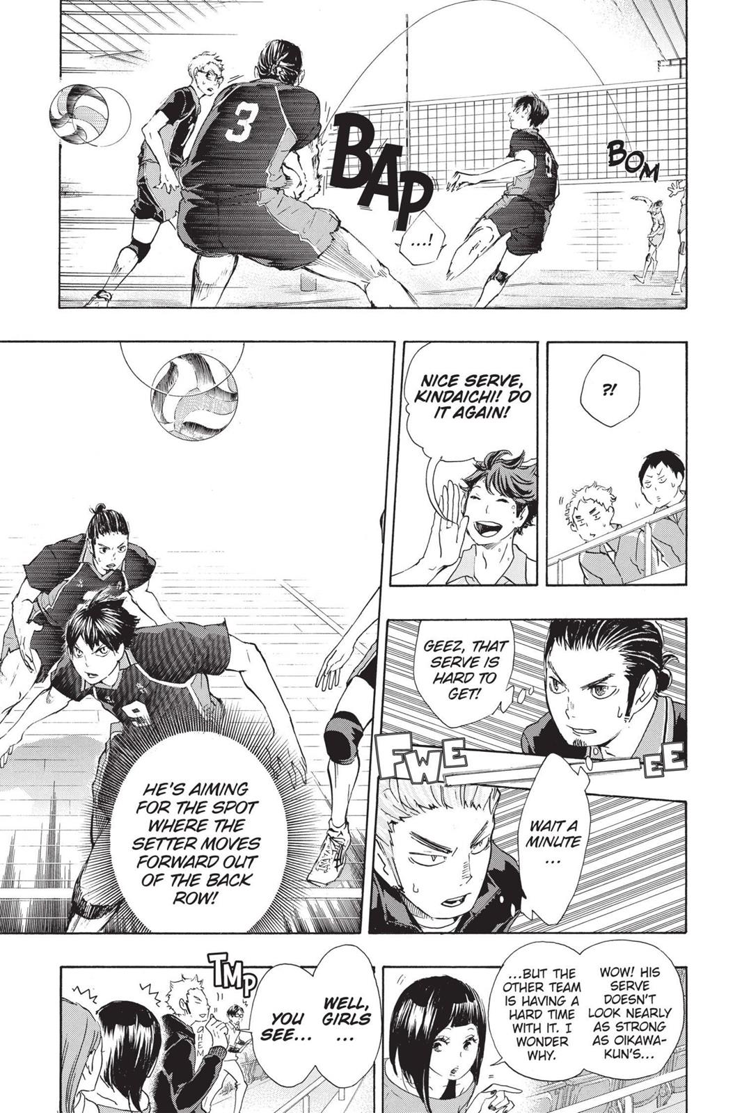 Read Haikyu!! Manga Online