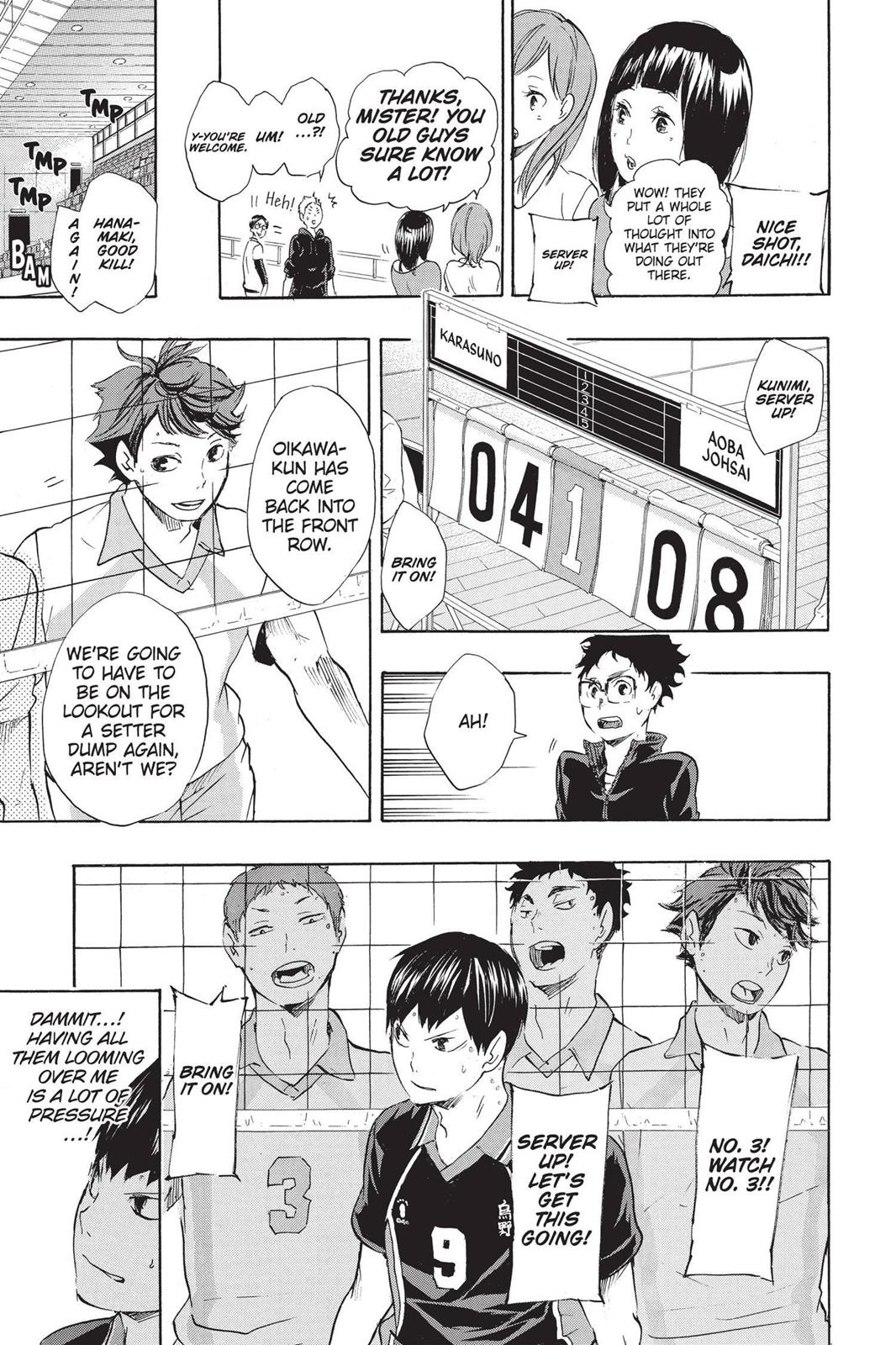 Read Haikyu!! Manga Online
