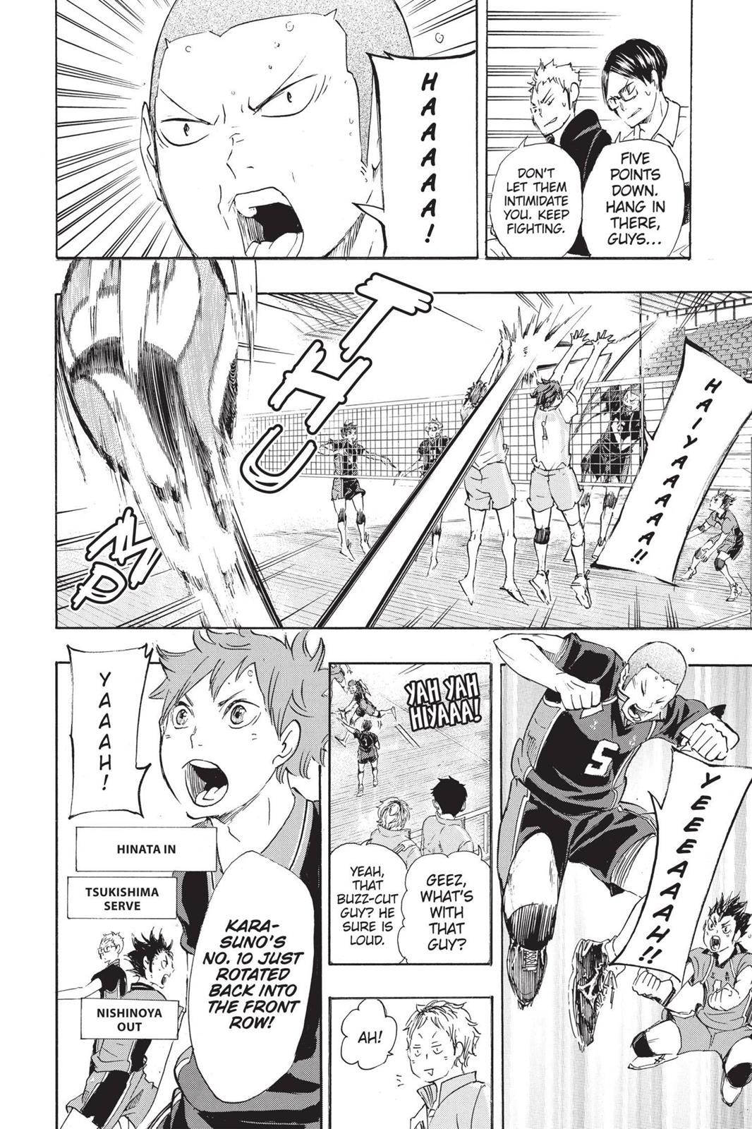 Read Haikyu!! Manga Online