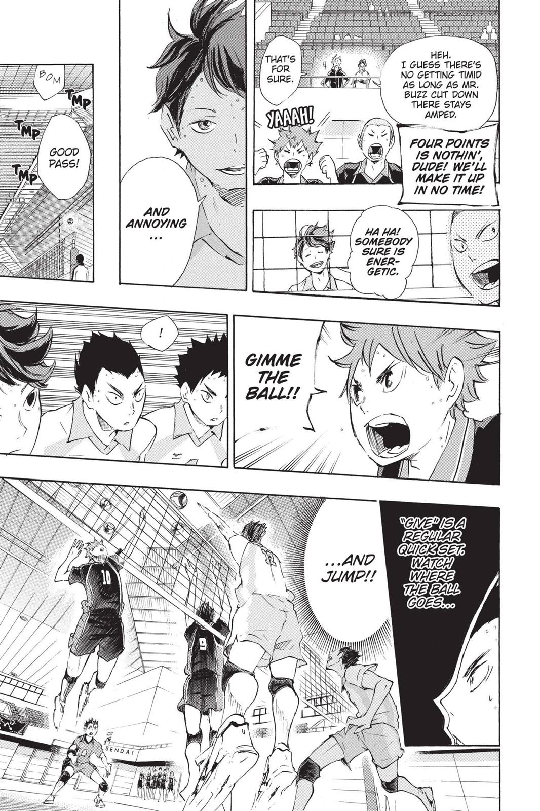 Read Haikyu!! Manga Online