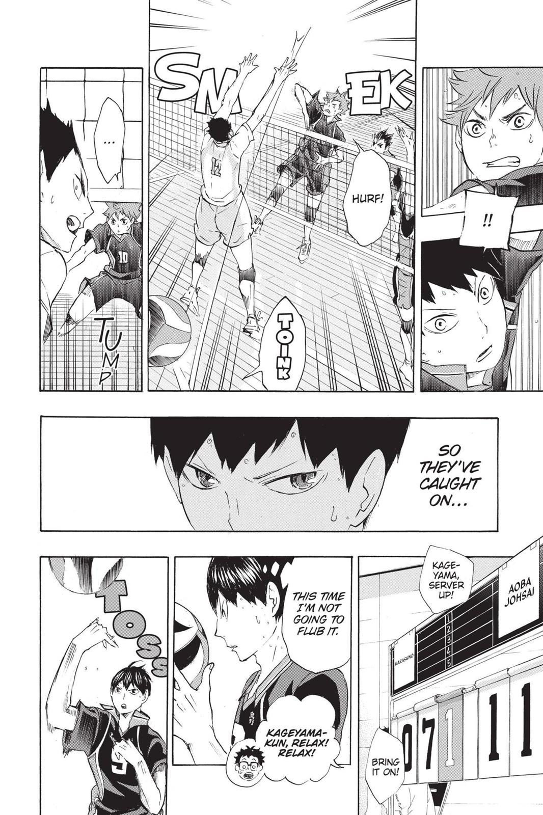 Read Haikyu!! Manga Online