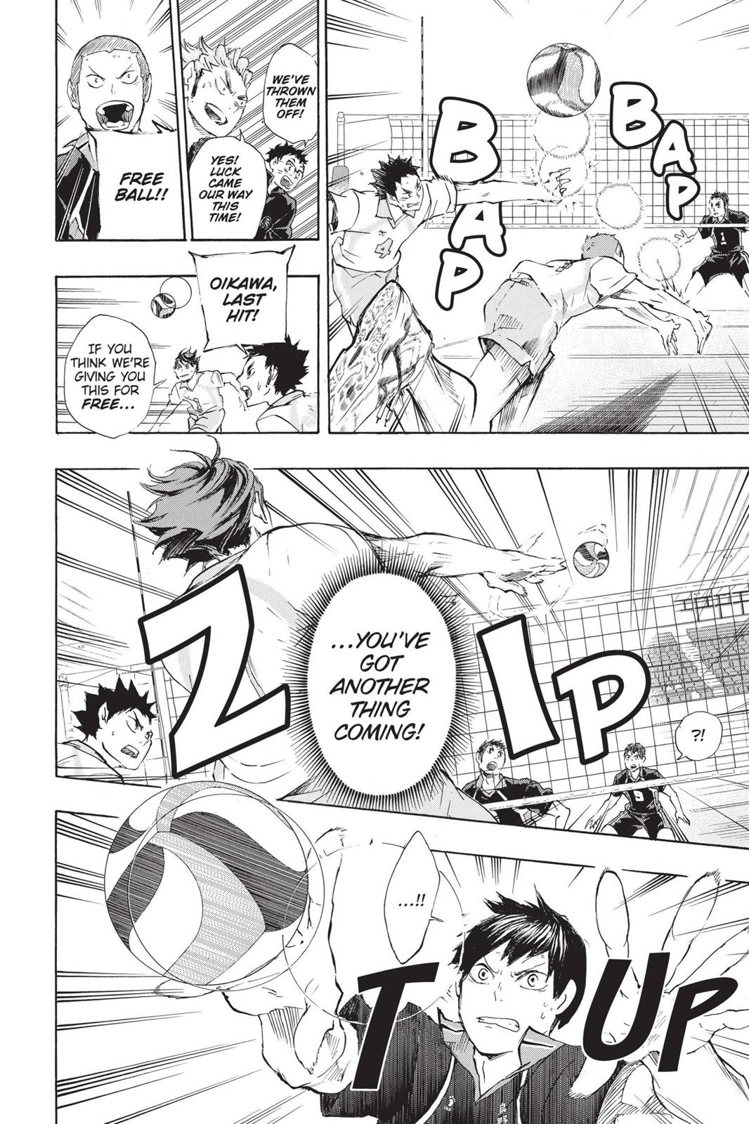 Read Haikyu!! Manga Online