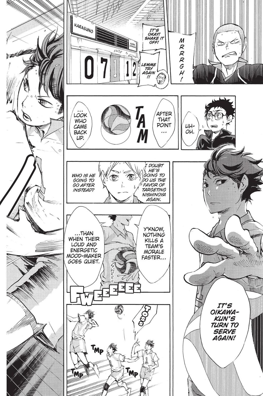 Read Haikyu!! Manga Online