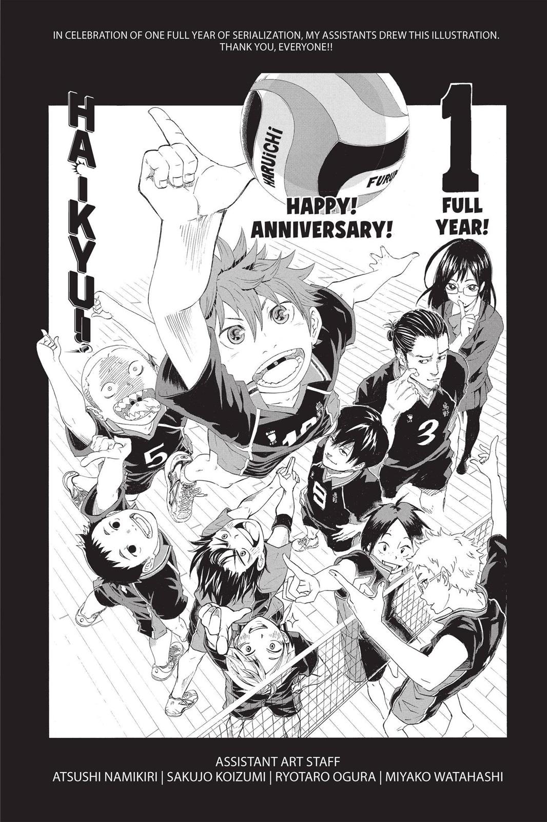 Read Haikyu!! Manga Online