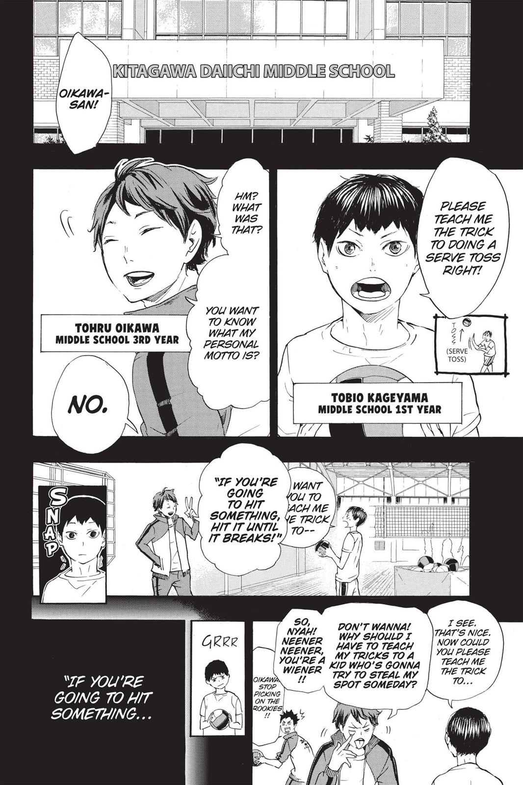 Read Haikyu!! Manga Online