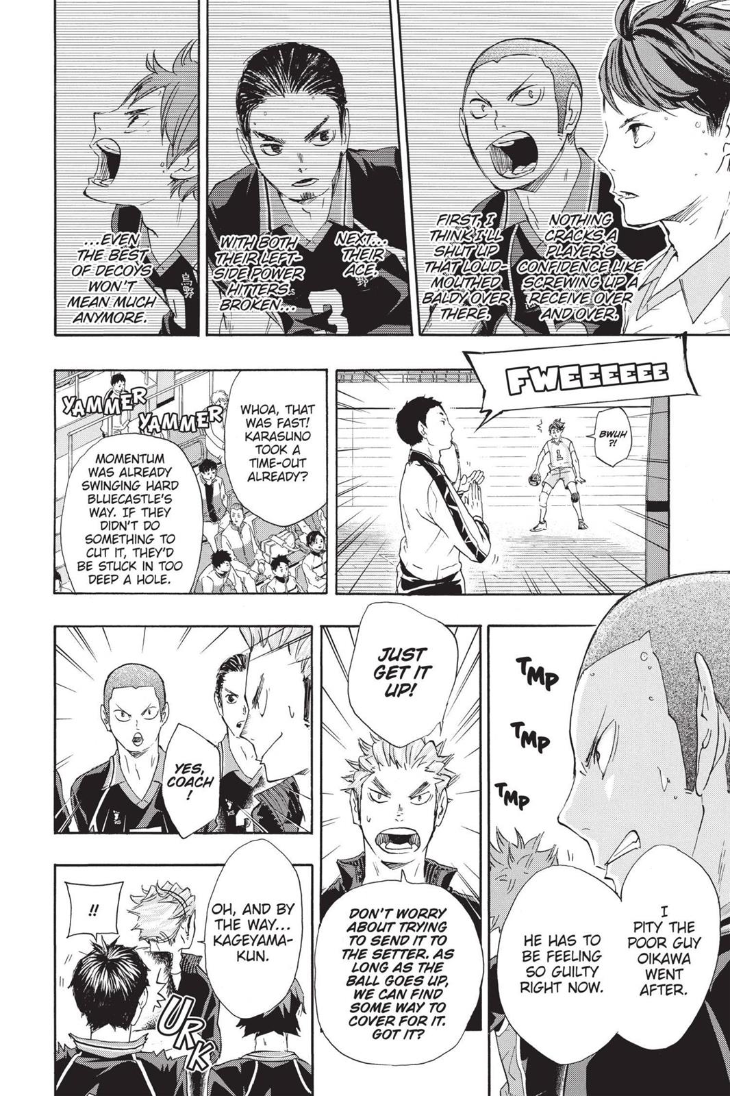 Read Haikyu!! Manga Online
